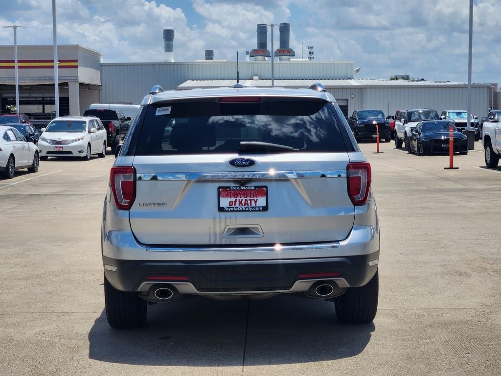2018 Ford Explorer Limited