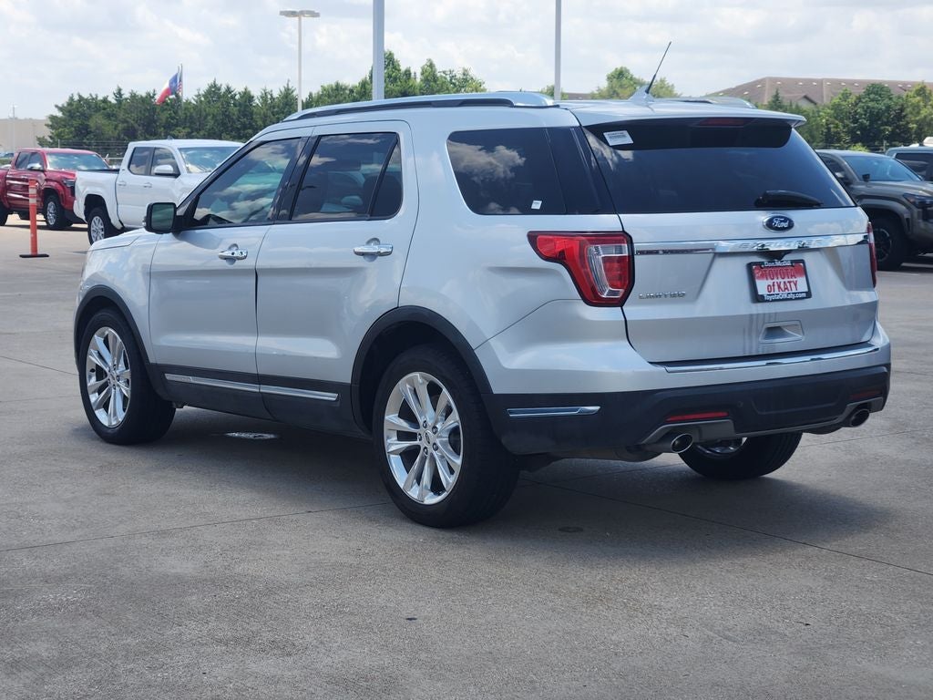 2018 Ford Explorer Limited