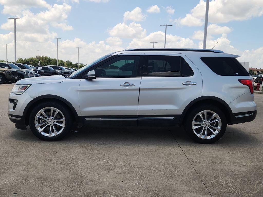2018 Ford Explorer Limited