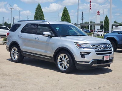 2018 Ford Explorer Limited