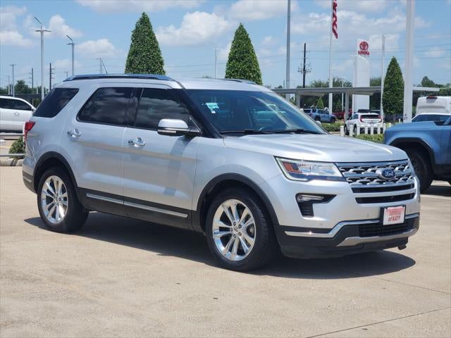 2018 Ford Explorer Limited