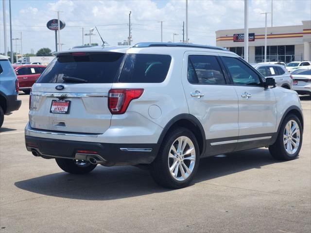 2018 Ford Explorer Limited