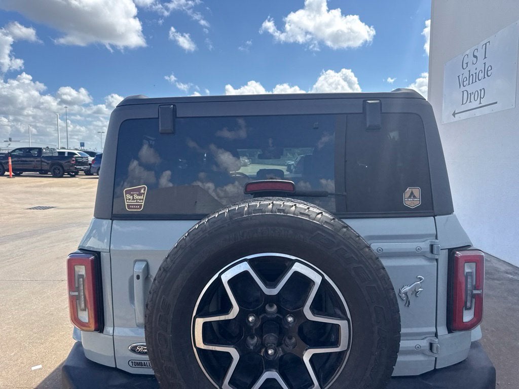2023 Ford Bronco Outer Banks