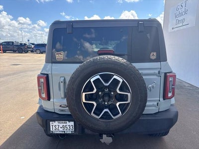 2023 Ford Bronco Outer Banks