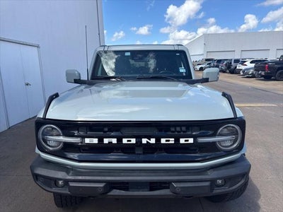 2023 Ford Bronco Outer Banks