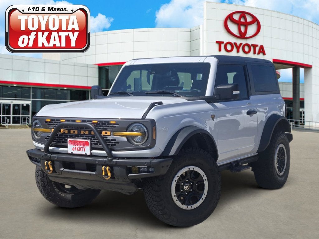 2022 Ford Bronco 2-Door