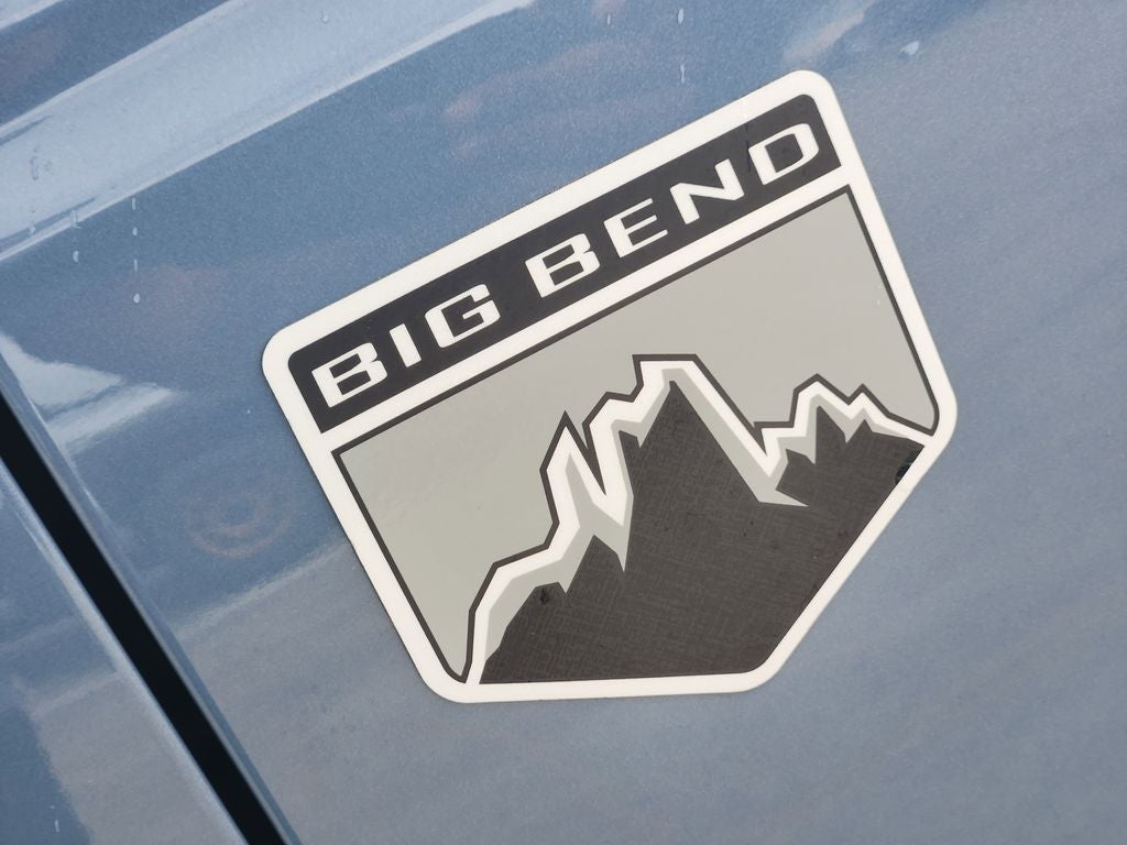 2025 Ford Bronco Big Bend