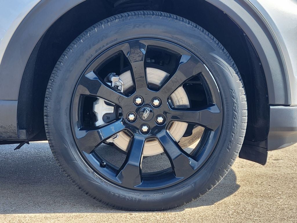 2023 Ford Explorer ST-Line