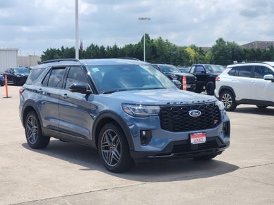 2025 Ford Explorer ST