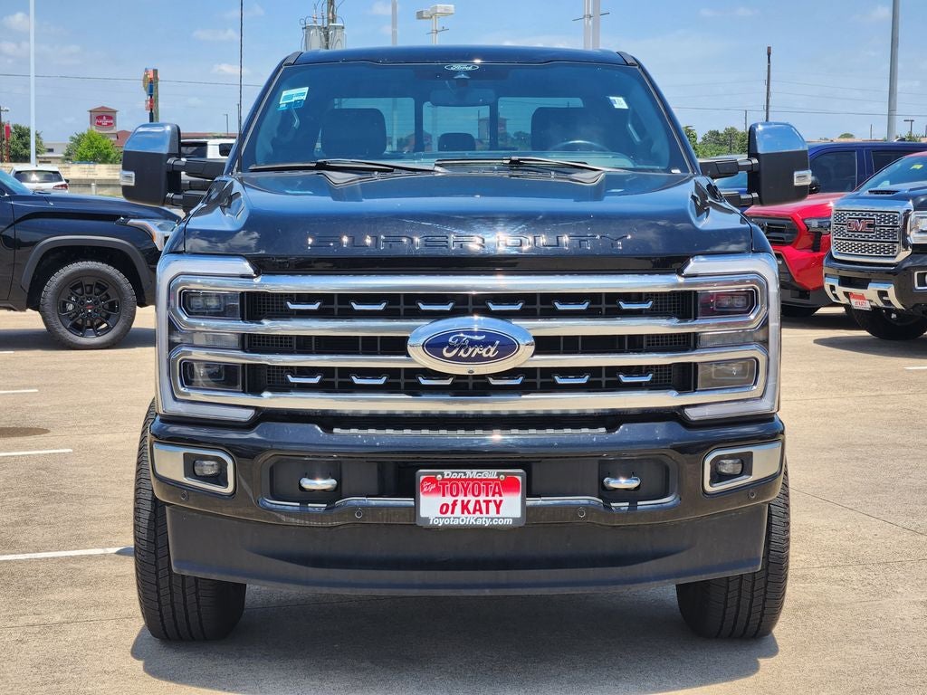 2024 Ford F-250 Platinum