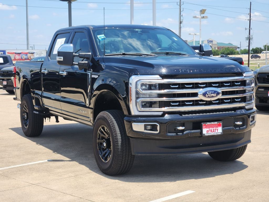 2024 Ford F-250 Platinum