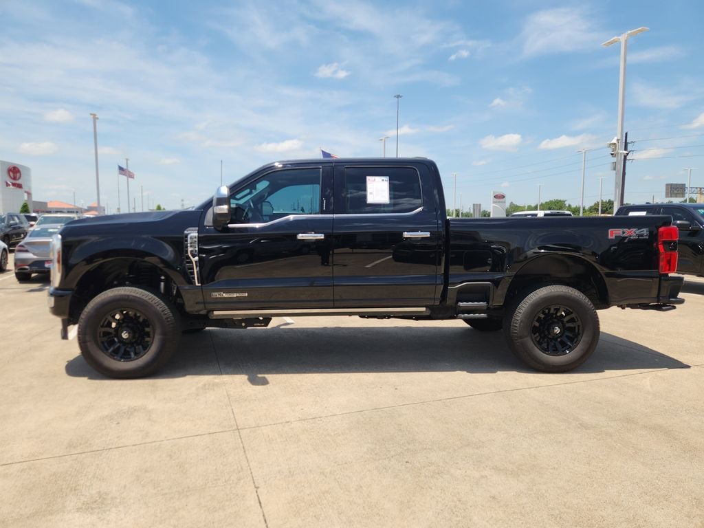 2024 Ford F-250 Platinum