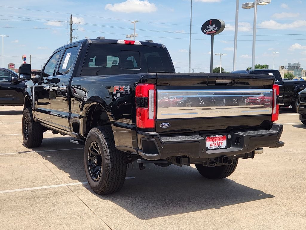 2024 Ford F-250 Platinum