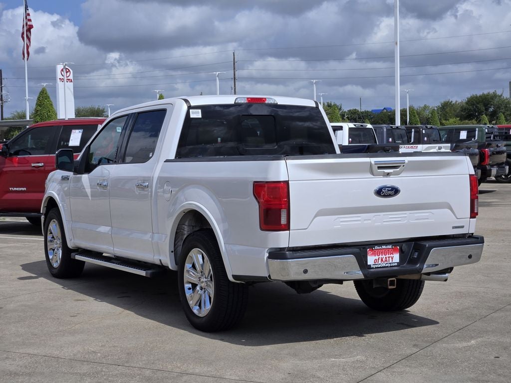 2019 Ford F-150 Lariat