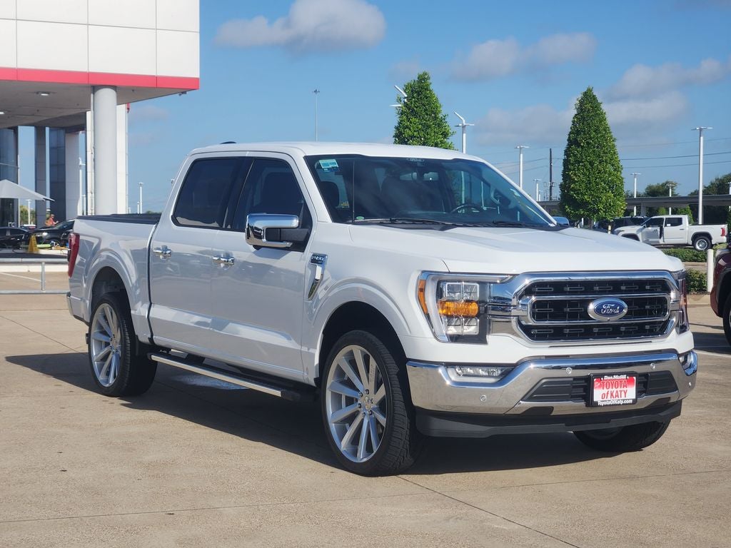 2022 Ford F-150 XLT