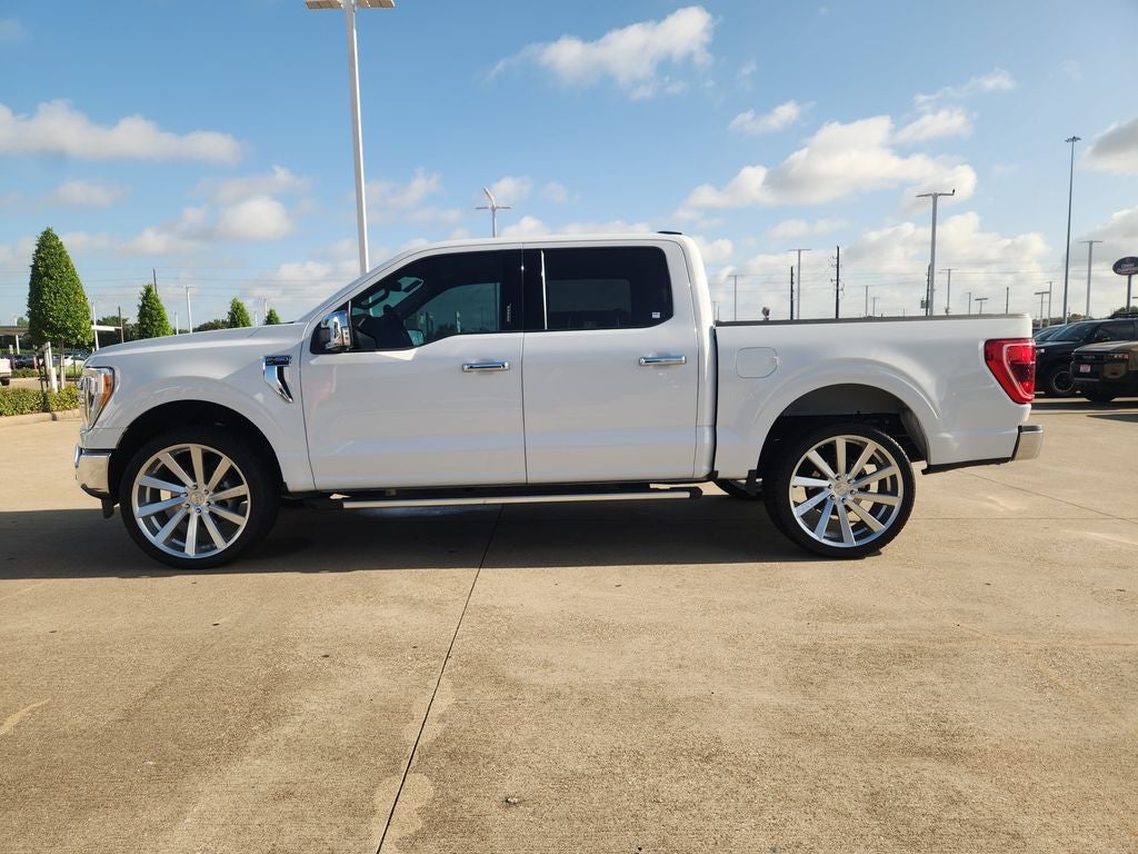 2022 Ford F-150 XLT