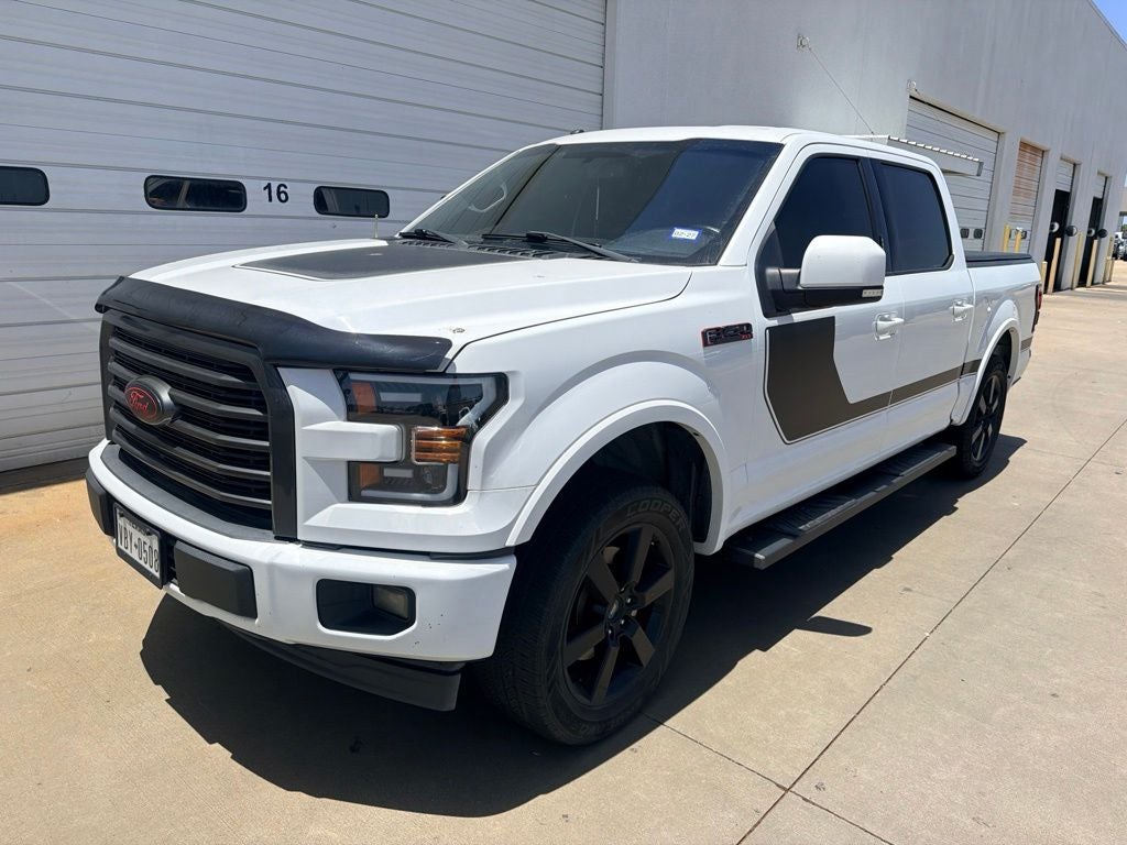 2017 Ford F-150 XLT