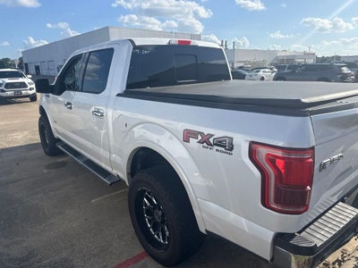 2016 Ford F-150 Lariat