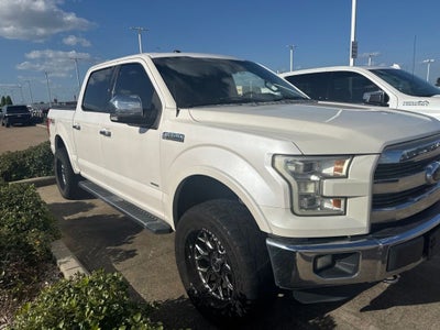 2016 Ford F-150 Lariat
