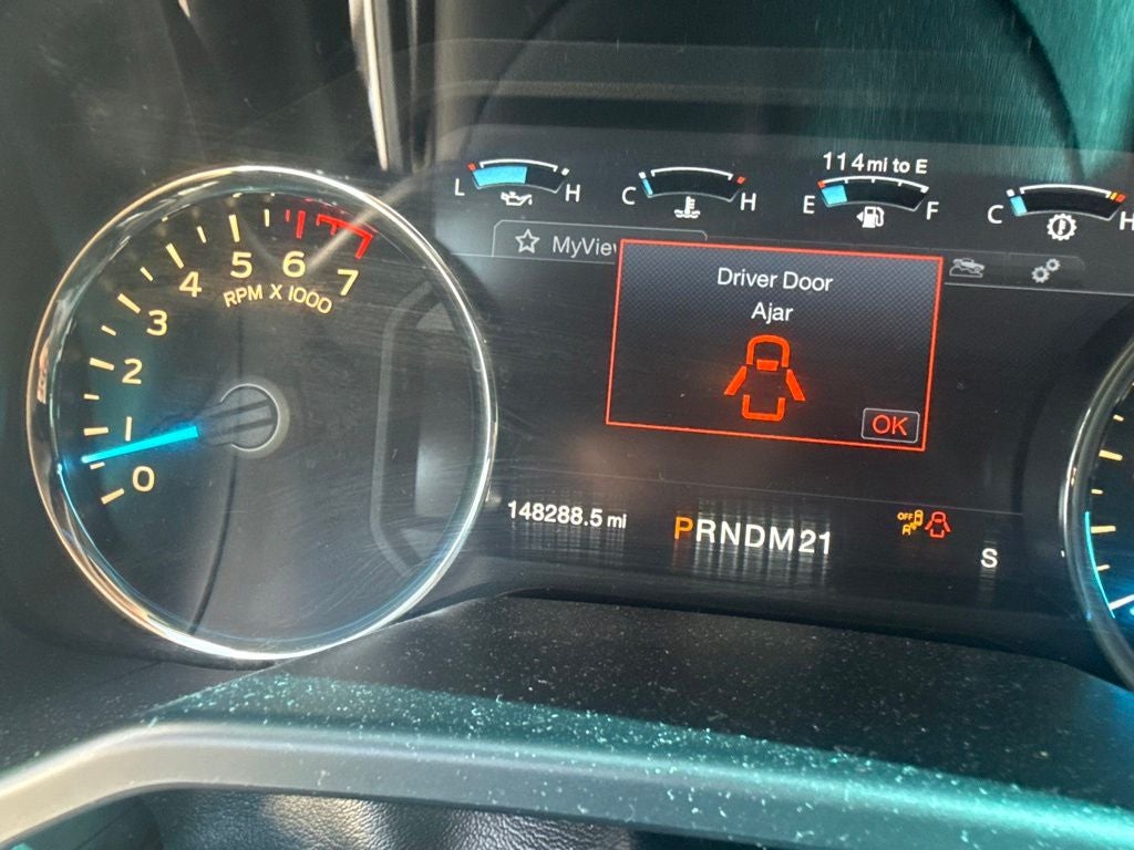 2016 Ford F-150 Lariat