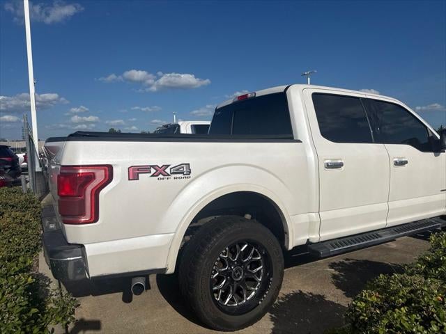 2016 Ford F-150 Lariat
