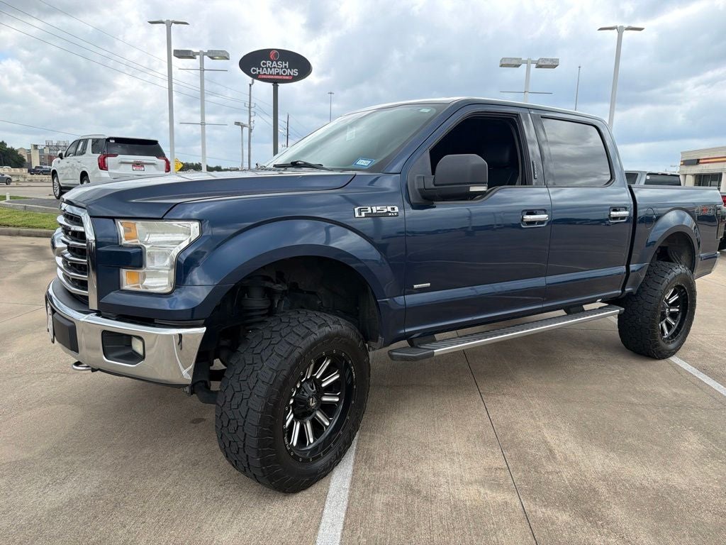 2016 Ford F-150 XLT
