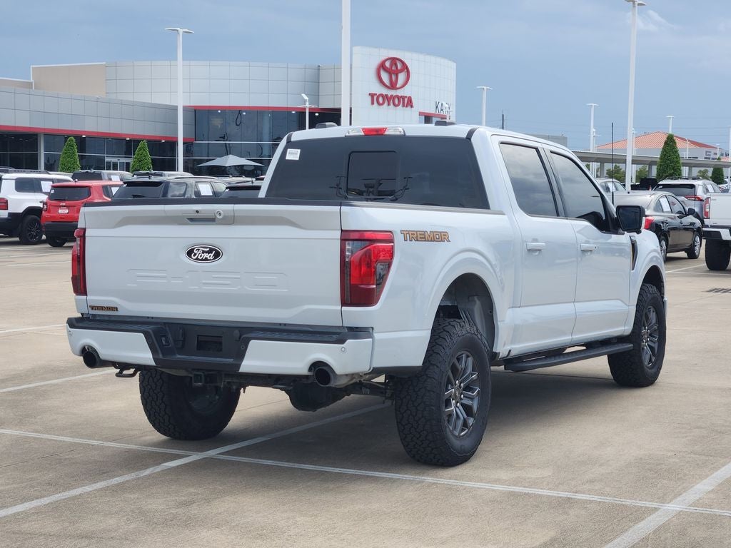 2025 Ford F-150 Tremor