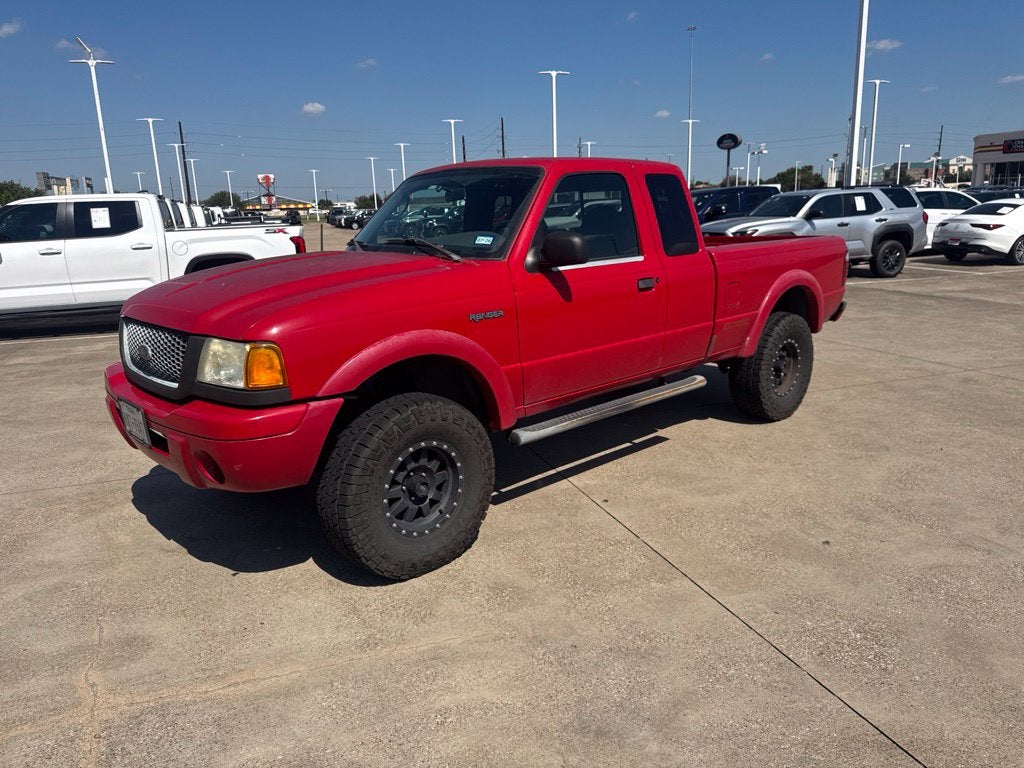 2003 Ford Ranger Edge Plus