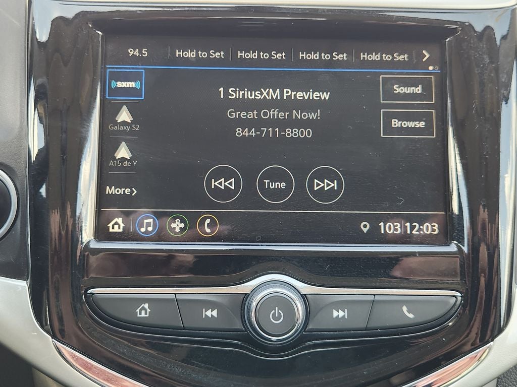 2019 Chevrolet Sonic Premier