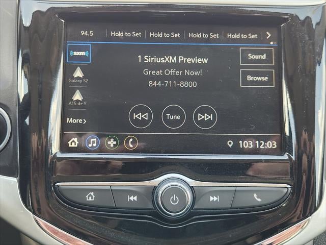 2019 Chevrolet Sonic Premier