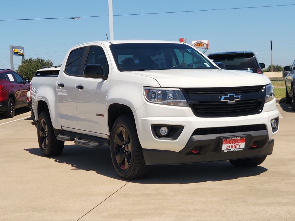 2020 Chevrolet Colorado LT
