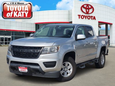 2020 Chevrolet Colorado Work Truck