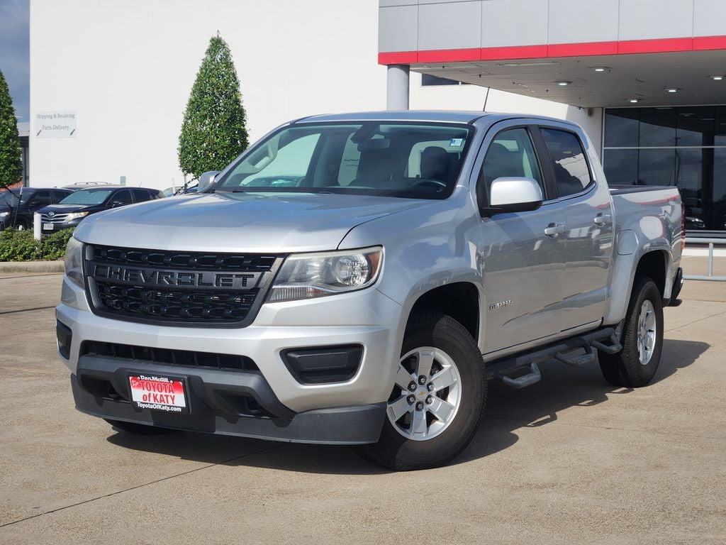 2020 Chevrolet Colorado Work Truck