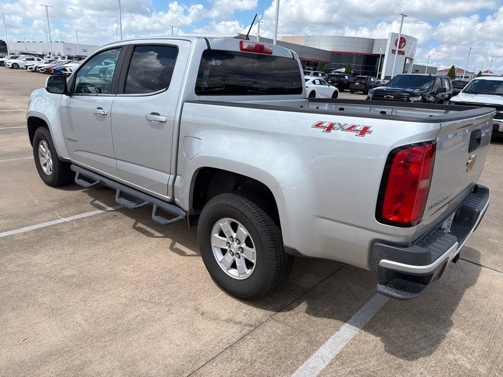 2020 Chevrolet Colorado Work Truck