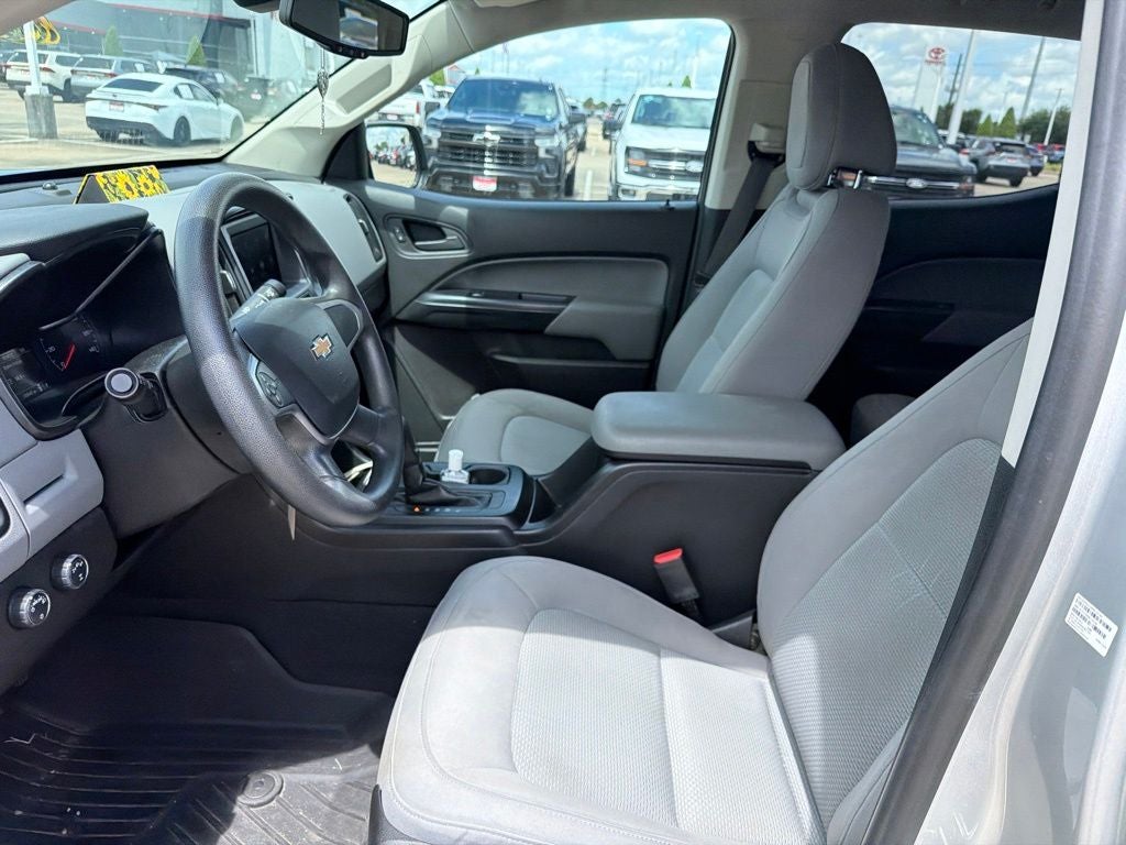 2020 Chevrolet Colorado Work Truck
