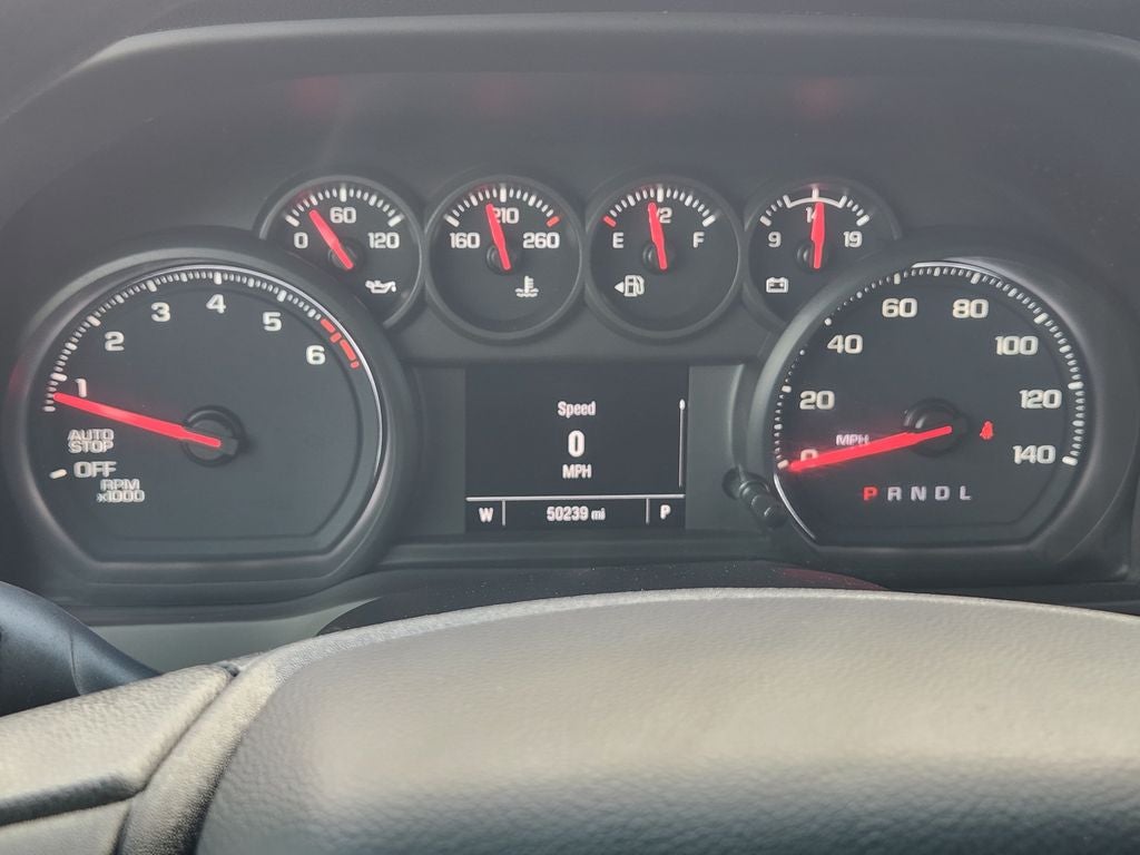 2023 Chevrolet Silverado Custom
