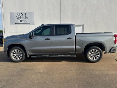 2023 Chevrolet Silverado Custom