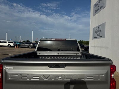 2023 Chevrolet Silverado Custom