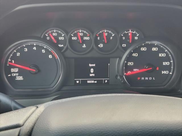 2023 Chevrolet Silverado Custom