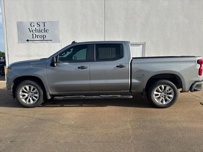 2023 Chevrolet Silverado Custom