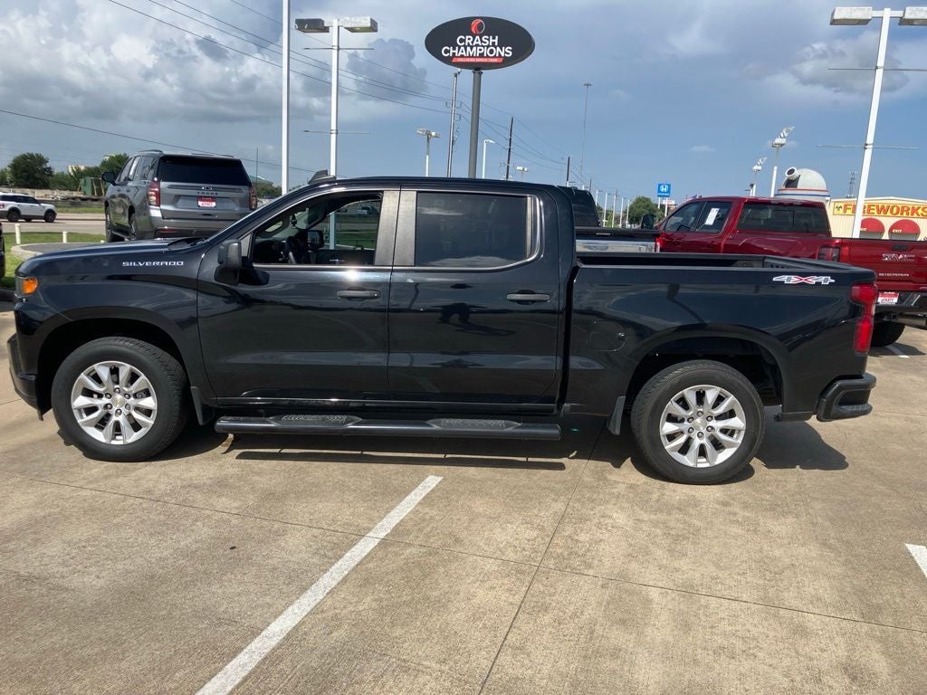 2022 Chevrolet Silverado LTD Custom