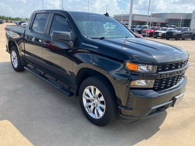 2022 Chevrolet Silverado LTD Custom