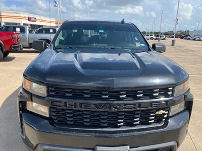 2022 Chevrolet Silverado LTD Custom