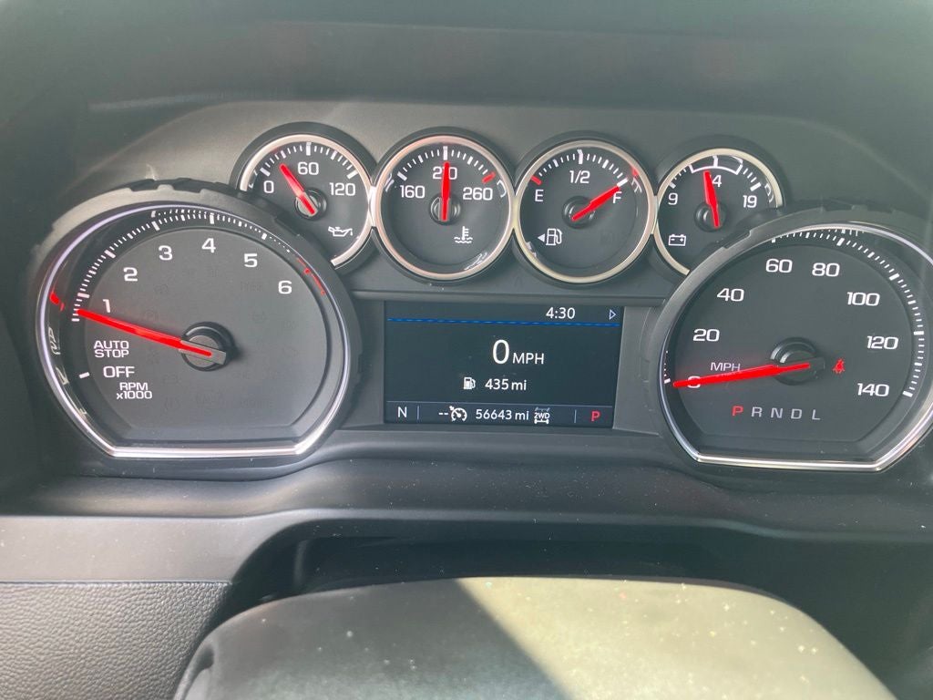 2022 Chevrolet Silverado LTD Custom