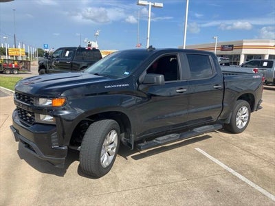 2022 Chevrolet Silverado LTD Custom