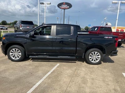 2022 Chevrolet Silverado LTD Custom