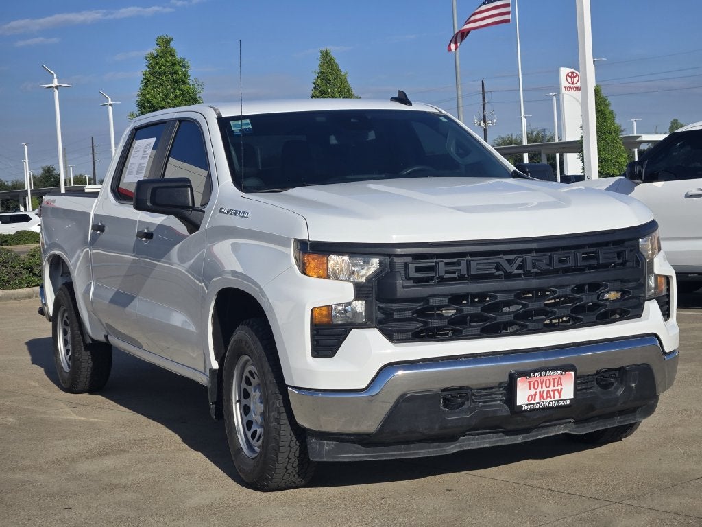 2024 Chevrolet Silverado WT