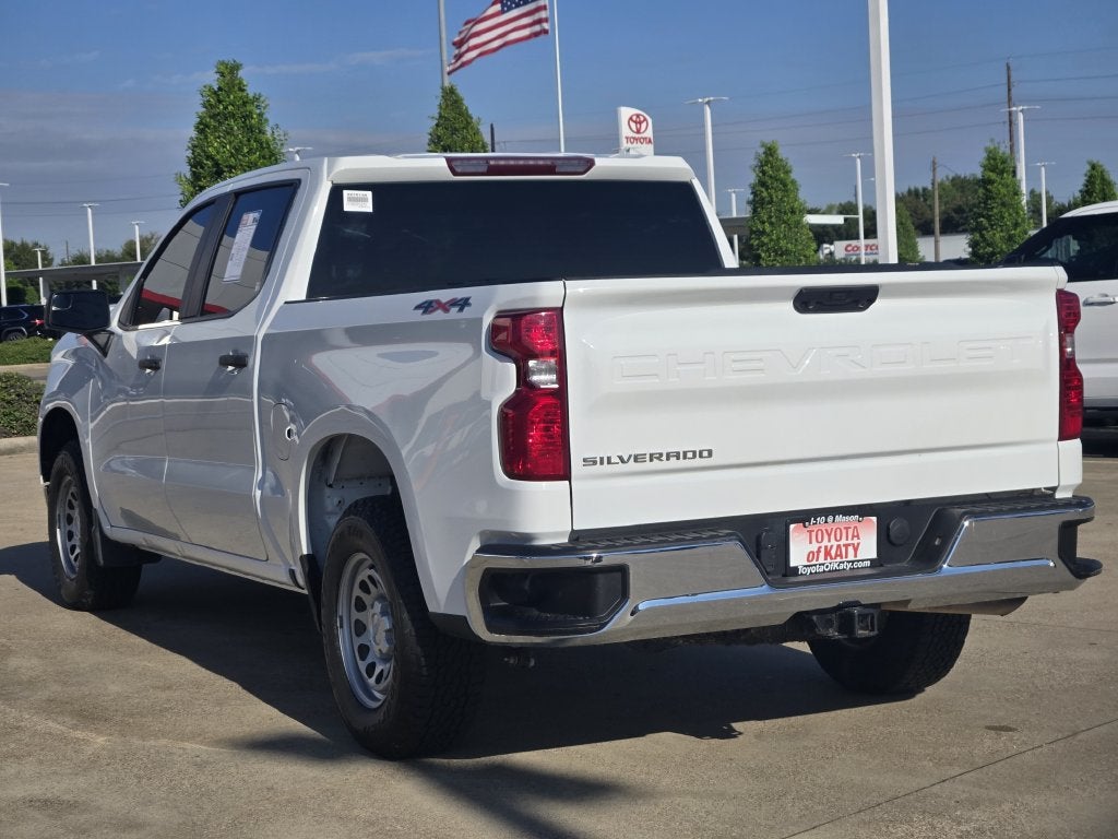 2024 Chevrolet Silverado WT