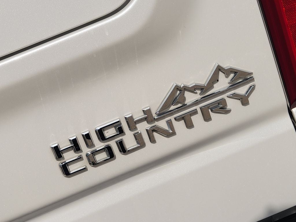 2024 Chevrolet Silverado High Country