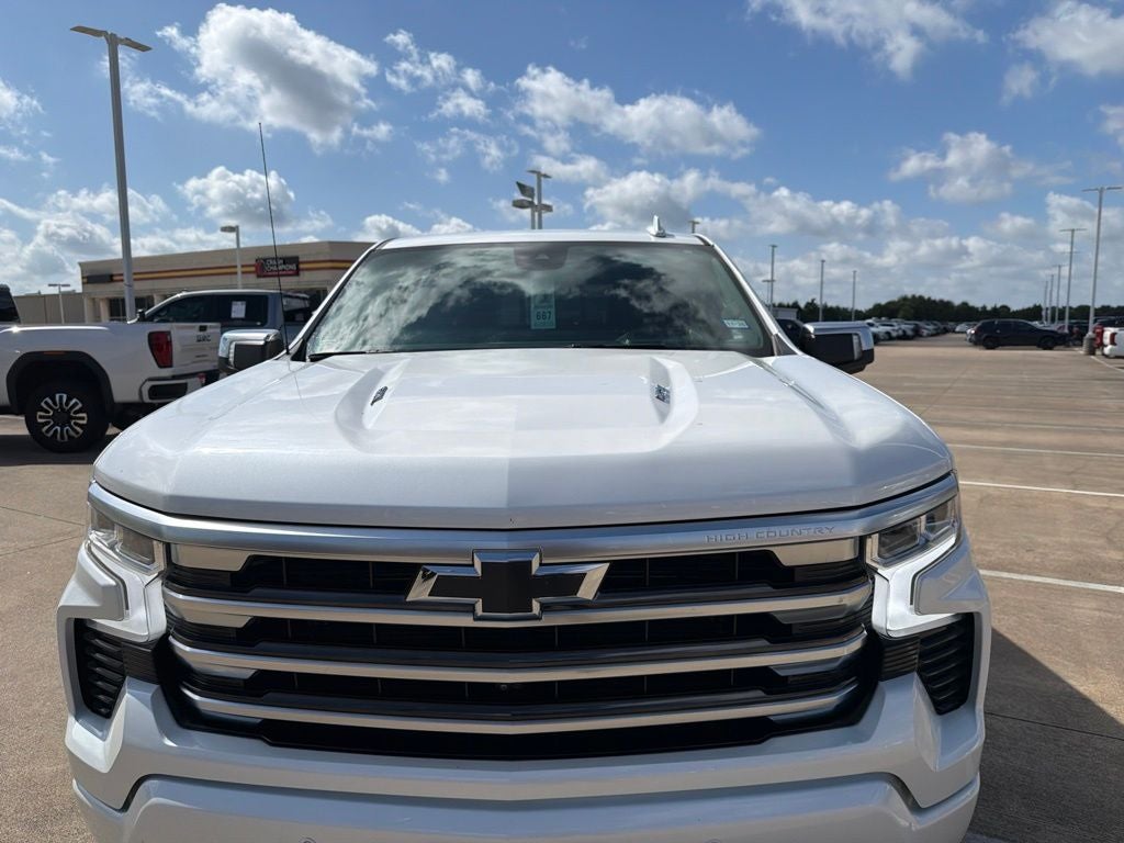 2024 Chevrolet Silverado High Country